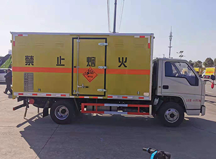 徐闻爆破器材运输车工人安全操作规范与智能技术保障